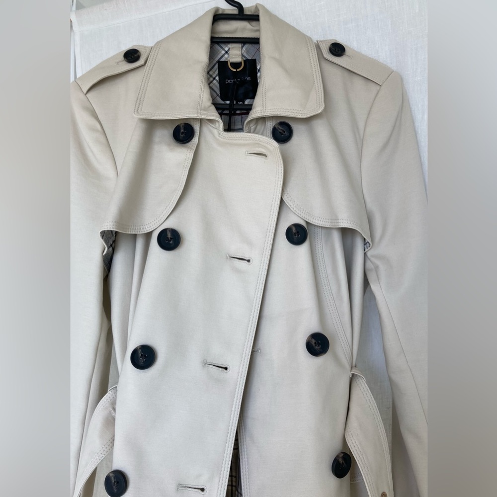Portmans Trench size 10 - Picture 12 of 13
